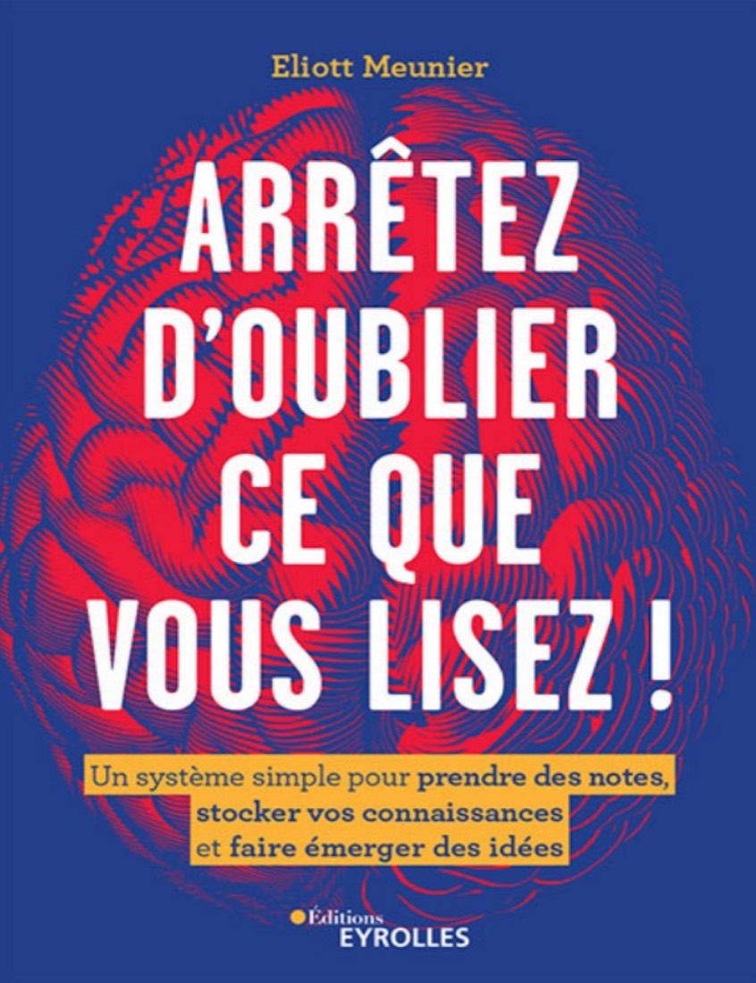 Couverture de Arrêtez d'oublier ce que vous lisez