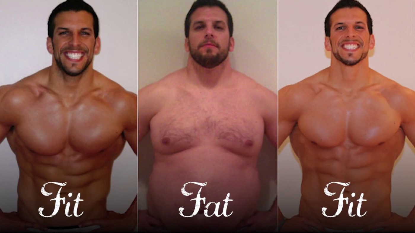 La transformation de Drew Manning, Fit2Fat2Fit