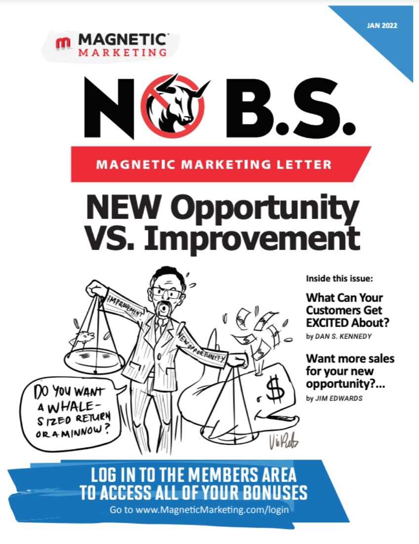 Logo de la newsletter Gold de Dan Kennedy