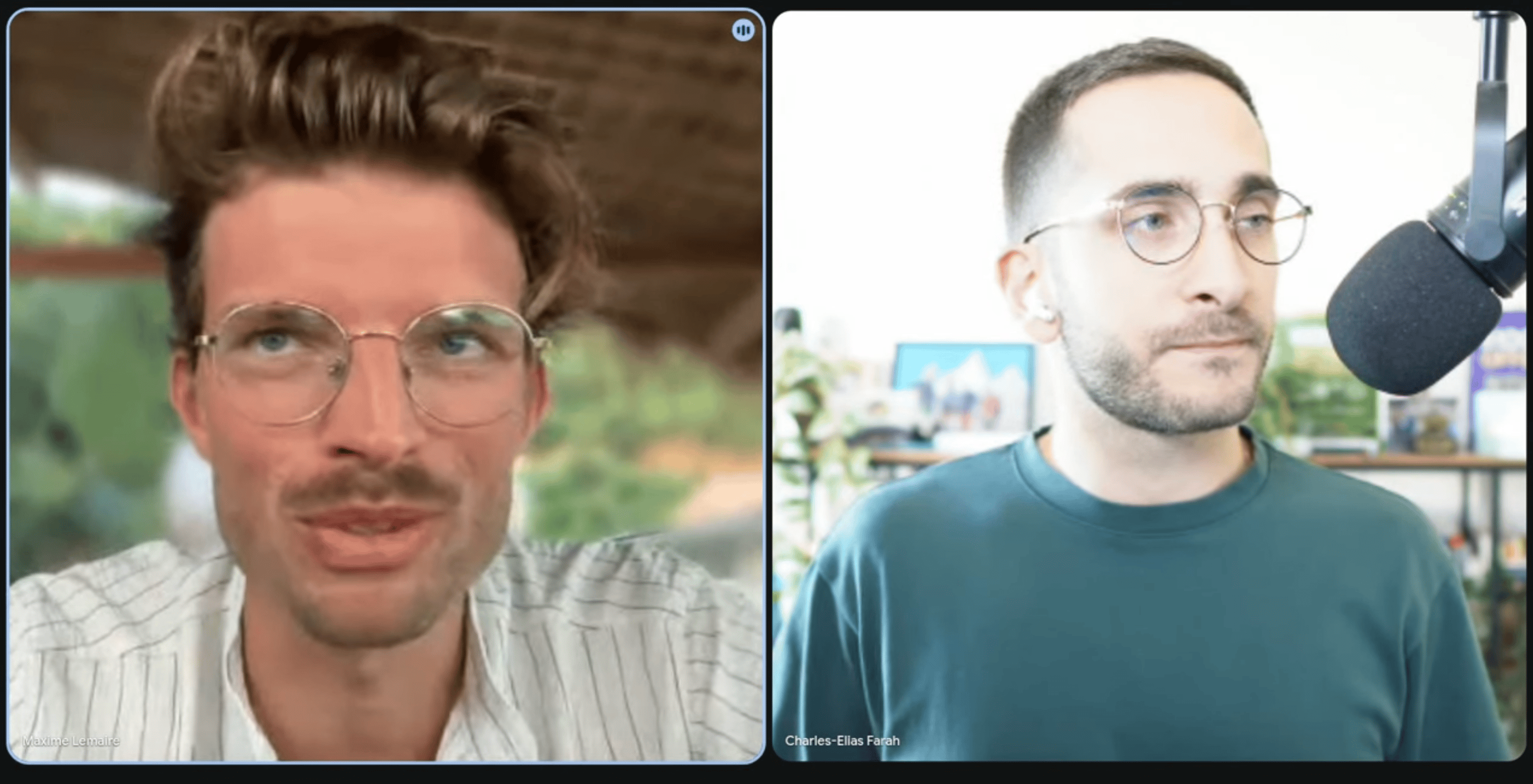 Charles-Elias Farah x Maxime